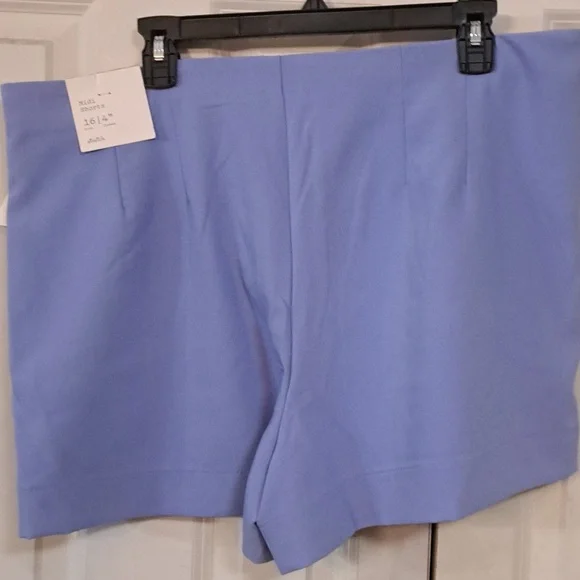 A New Day Women's Blue Shorts - Picture 2 of 4
